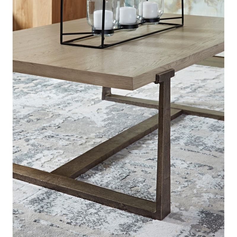 Signature Design by Ashley Dalenville T965T2 Coffee Table and 2 End Tables IMAGE 3
