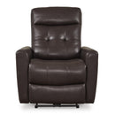  Signature Design by Ashley Pisgham U1050013 Power Recliner with Adjustable Headrest IMAGE 3