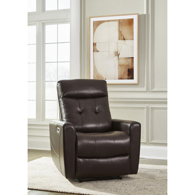  Signature Design by Ashley Pisgham U1050013 Power Recliner with Adjustable Headrest IMAGE 7