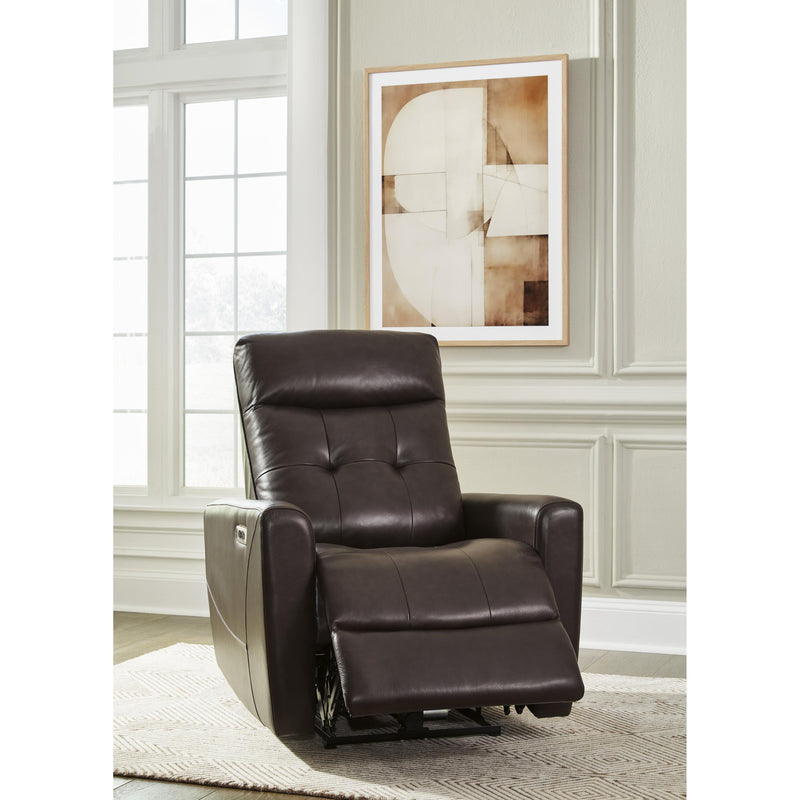 Signature Design by Ashley Pisgham U1050013 Power Recliner with Adjustable Headrest IMAGE 8