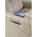  Signature Design by Ashley Pisgham U1050313 Power Recliner with Adjustable Headrest IMAGE 10