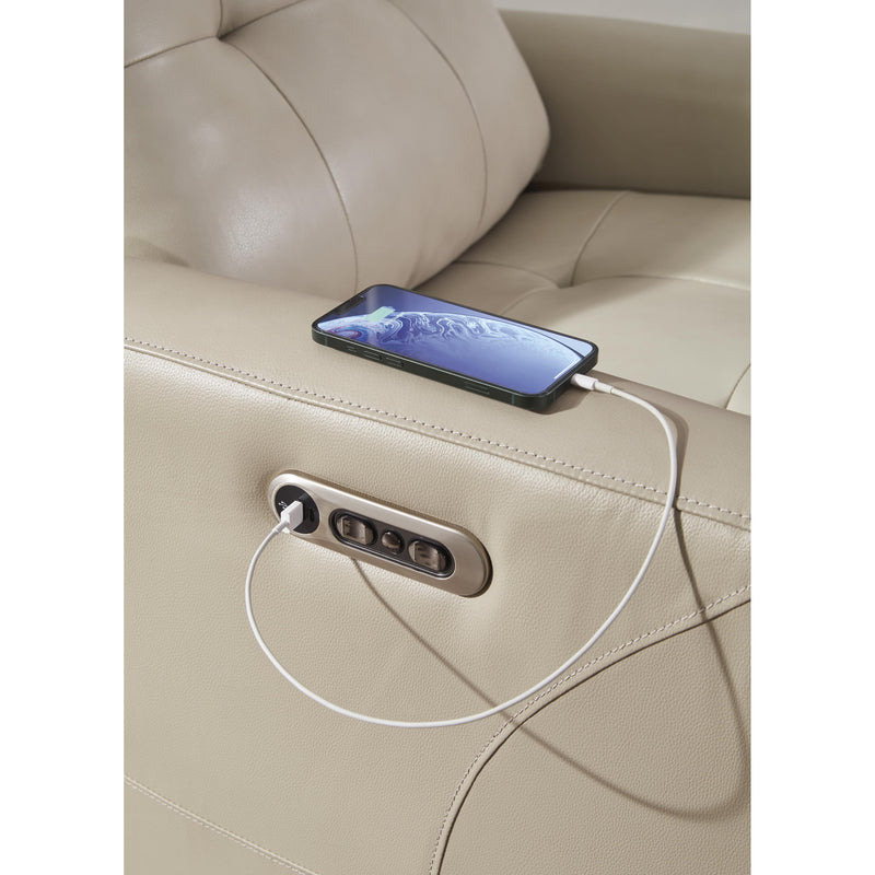  Signature Design by Ashley Pisgham U1050313 Power Recliner with Adjustable Headrest IMAGE 10