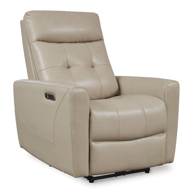  Signature Design by Ashley Pisgham U1050313 Power Recliner with Adjustable Headrest IMAGE 1