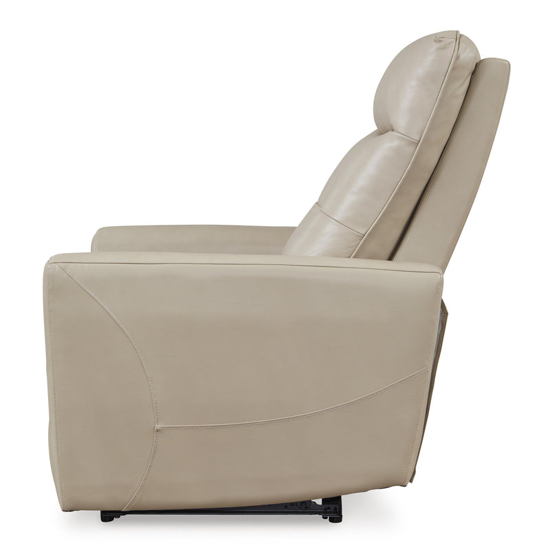  Signature Design by Ashley Pisgham U1050313 Power Recliner with Adjustable Headrest IMAGE 5