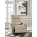  Signature Design by Ashley Pisgham U1050313 Power Recliner with Adjustable Headrest IMAGE 8