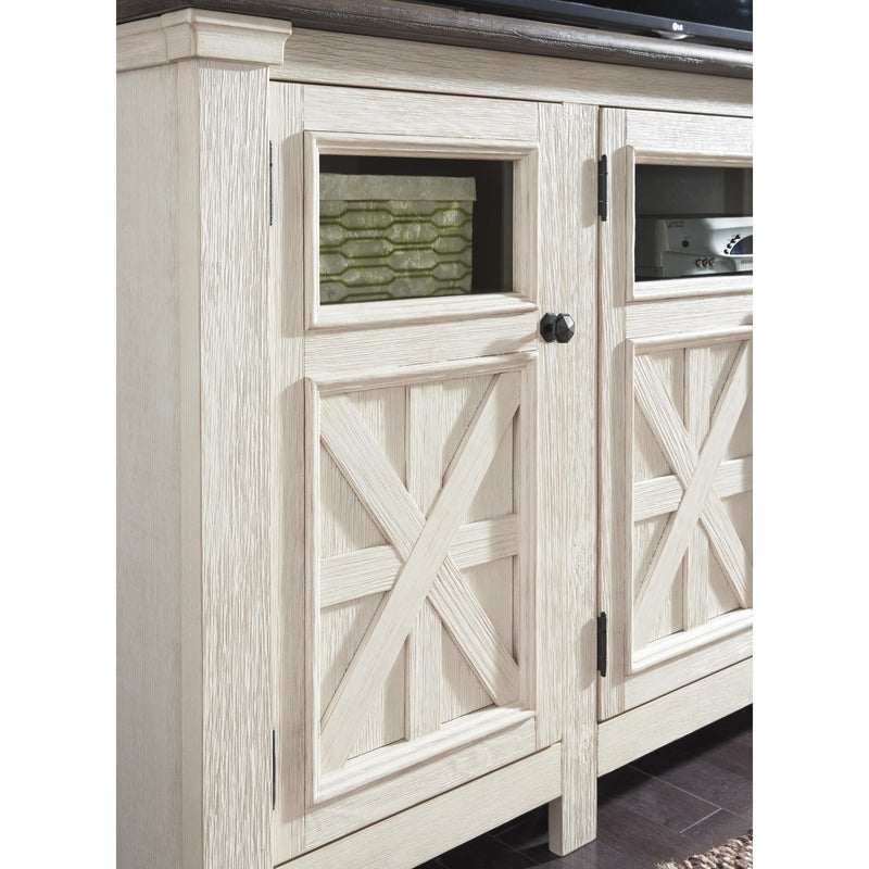  Signature Design by Ashley Bolanburg W647-68 Extra Large TV Stand IMAGE 10