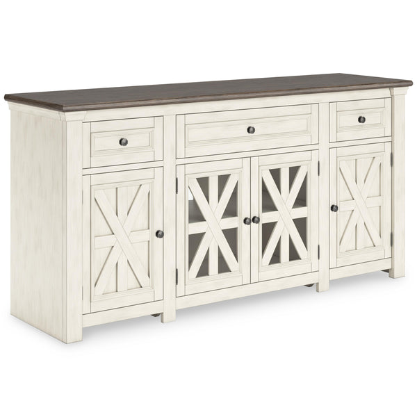  Signature Design by Ashley Bolanburg W647-68 Extra Large TV Stand IMAGE 1