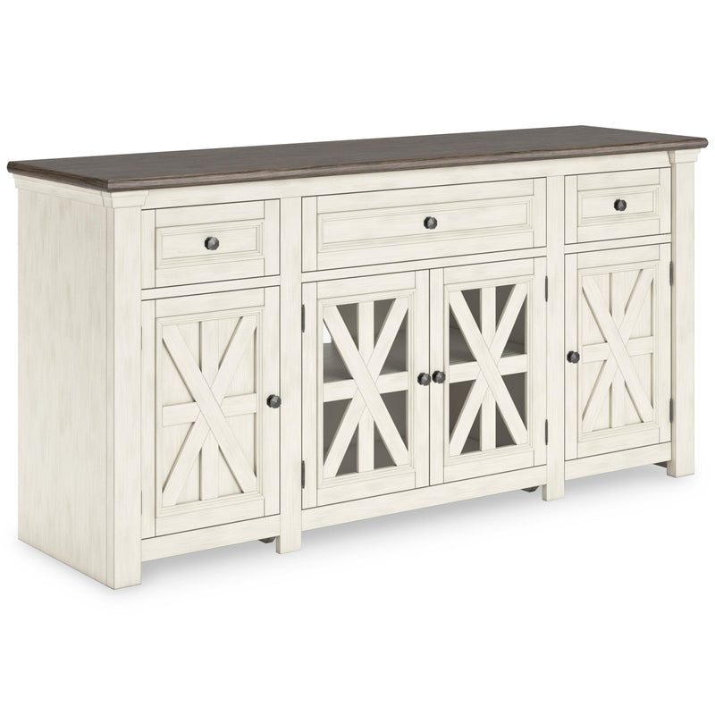  Signature Design by Ashley Bolanburg W647-68 Extra Large TV Stand IMAGE 1