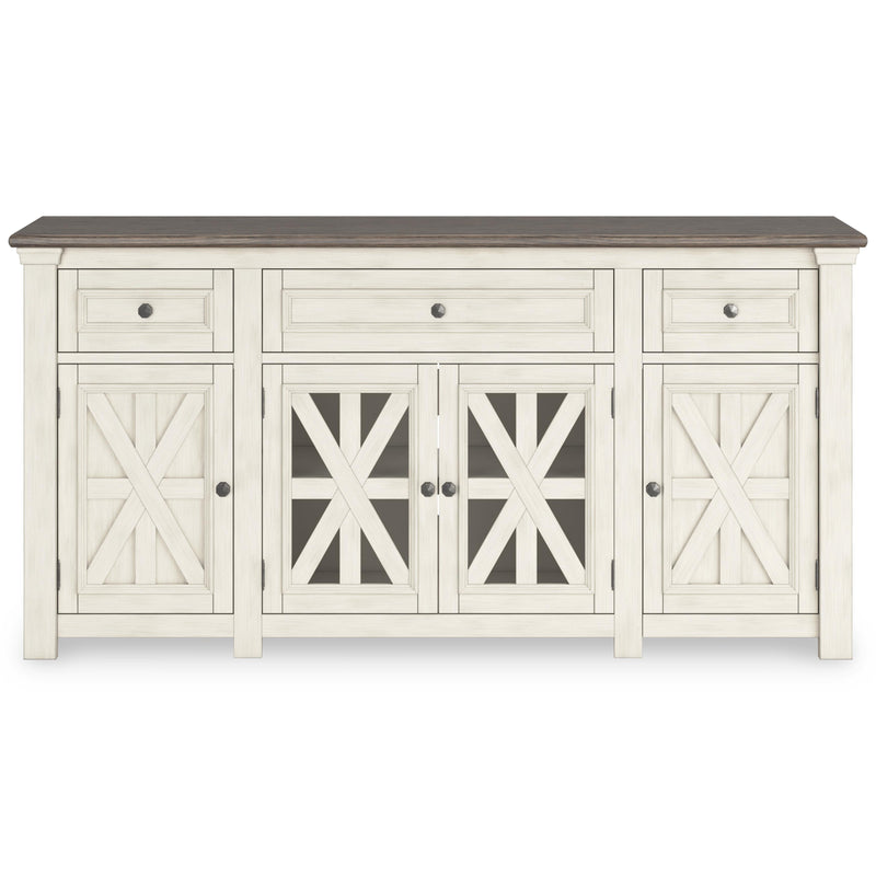  Signature Design by Ashley Bolanburg W647-68 Extra Large TV Stand IMAGE 3