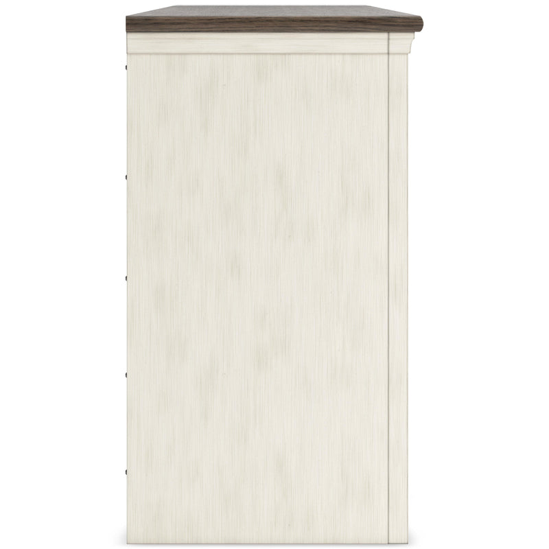  Signature Design by Ashley Bolanburg W647-68 Extra Large TV Stand IMAGE 4