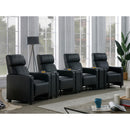Coaster Furniture Toohey 600181-S4A 7 pc Home Theater Seating IMAGE 13