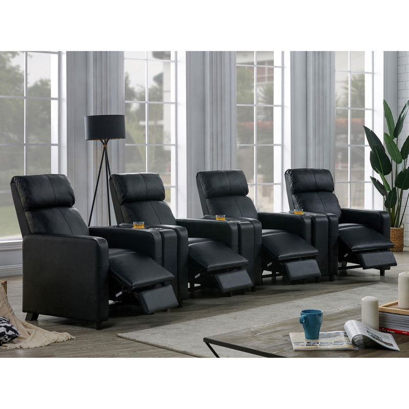 Coaster Furniture Toohey 600181-S4A 7 pc Home Theater Seating IMAGE 14