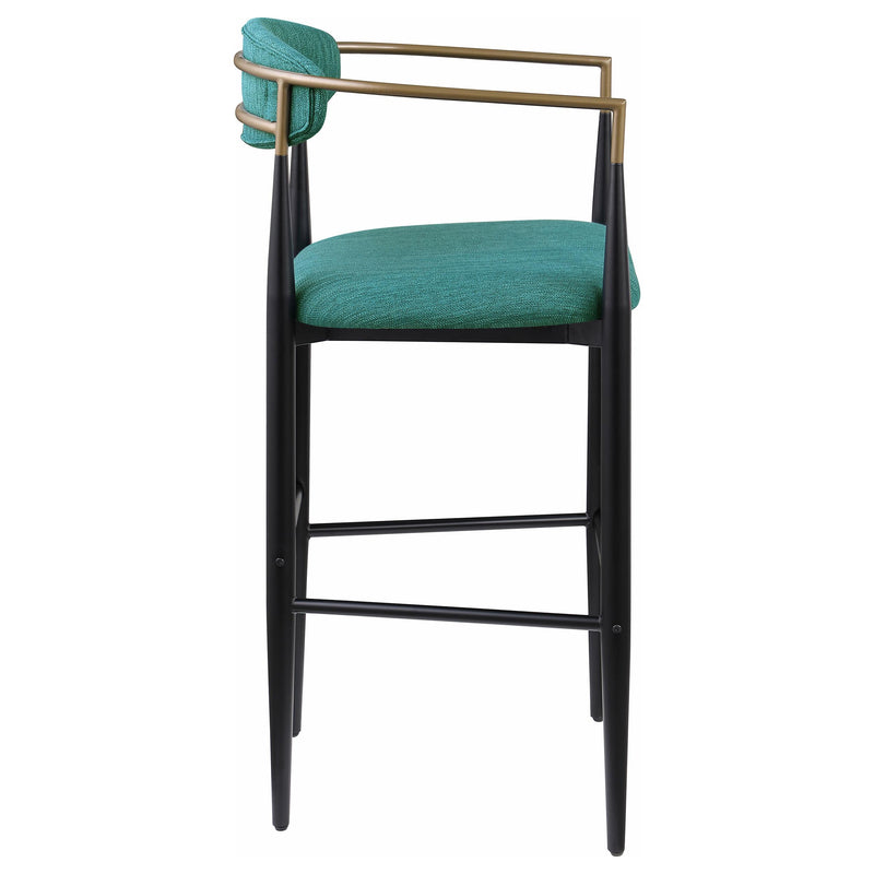 Coaster Furniture Tina 121188 Fabric Upholstered Bar Chair - Green IMAGE 7