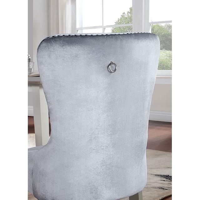 Furniture of America Adalia CM3241GY-SC-2PK Chair IMAGE 5