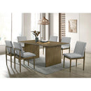 Furniture of America St Gallen CM3244NT-T Dining Table IMAGE 2