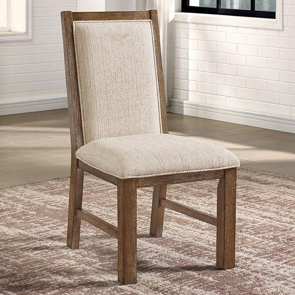 Furniture of America Monclova CM3249A-SC-2PK Side Chair IMAGE 1
