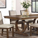 Furniture of America Monclova CM3249A-T-TABLE Dining Table IMAGE 1