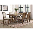 Furniture of America Monclova CM3249A-T-TABLE Dining Table IMAGE 2