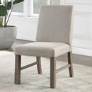 Furniture of America San Antonio CM3251GY-SC-2PK Side Chair IMAGE 1