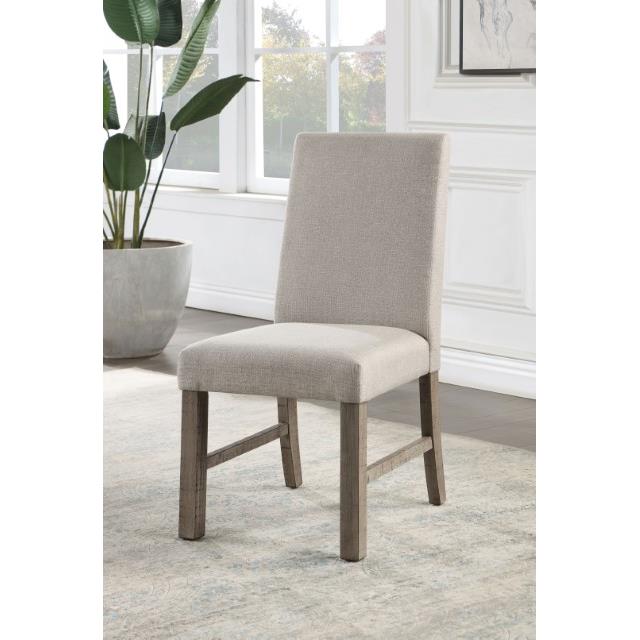 Furniture of America San Antonio CM3251GY-SC-2PK Side Chair IMAGE 2