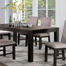 Furniture of America Umbria CM3252BK-T Dining Table IMAGE 1