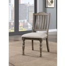 Furniture of America Newcastle CM3254GY-SC-2PK Side Chair IMAGE 2