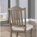 Furniture of America Newcastle CM3254GY-SC-2PK Side Chair IMAGE 5