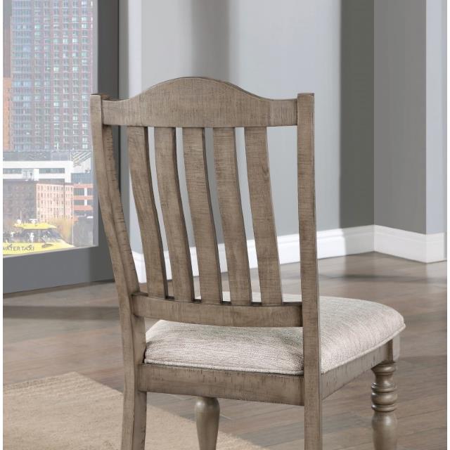 Furniture of America Newcastle CM3254GY-SC-2PK Side Chair IMAGE 5