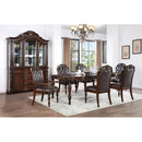 Furniture of America Nouvelle CM3256CH-T Dining Table IMAGE 2