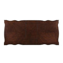 Furniture of America Nouvelle CM3256CH-T Dining Table IMAGE 3