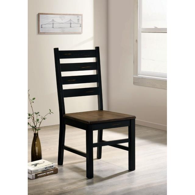 Furniture of America Barbary CM3257A-SC-2PK Side Chair IMAGE 2