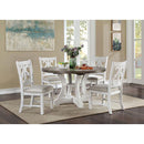 Furniture of America Auletta CM3417GY-RT Dining Table IMAGE 2