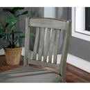 Furniture of America Anaya CM3512GY-PC-2PK Counter Height Chair IMAGE 3