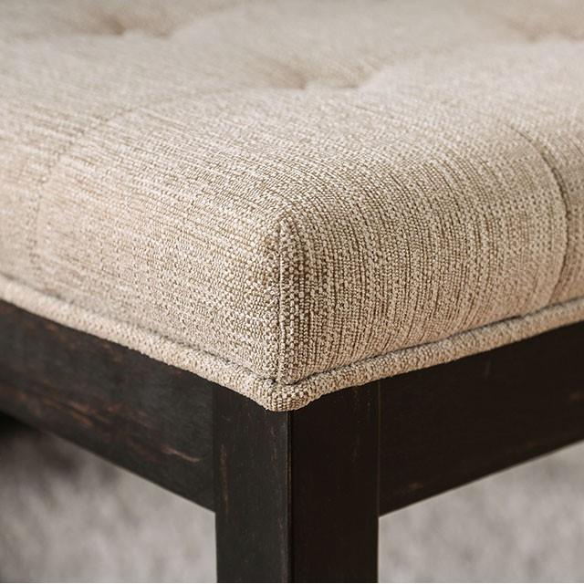 Furniture of America Nerissa CM3840BN Bench IMAGE 3