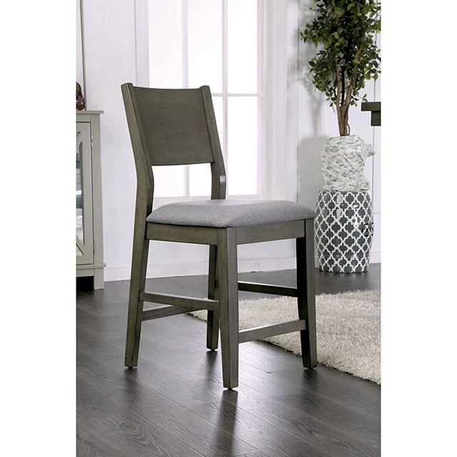 Furniture of America Anton CM3986PC-2PK Counter Height Chair IMAGE 2