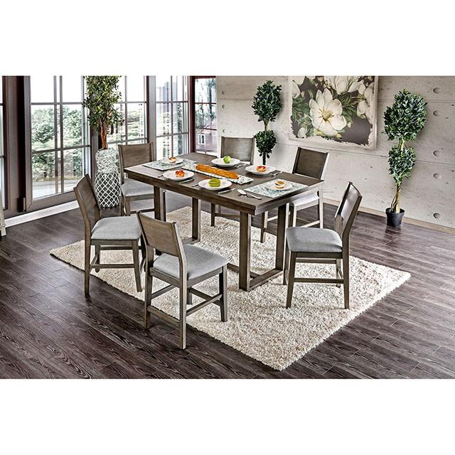 Furniture of America Anton CM3986PC-2PK Counter Height Chair IMAGE 4