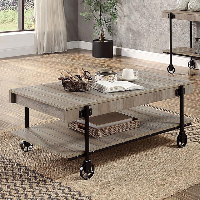 Furniture of America Lobb CM4217A-C Coffee Table IMAGE 1