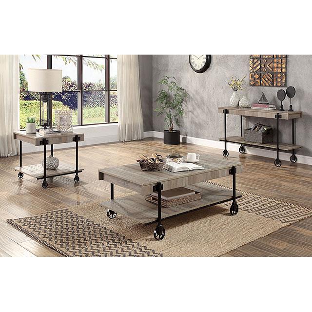Furniture of America Lobb CM4217A-C Coffee Table IMAGE 2