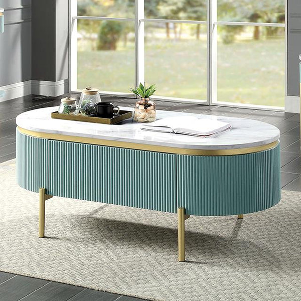 Furniture of America Koblenz CM4412GR-C Coffee Table IMAGE 1