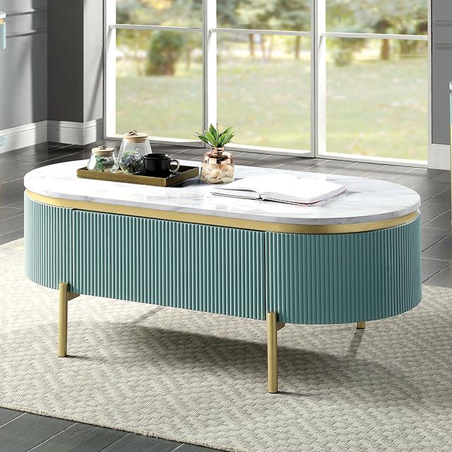 Furniture of America Koblenz CM4412GR-C Coffee Table IMAGE 1
