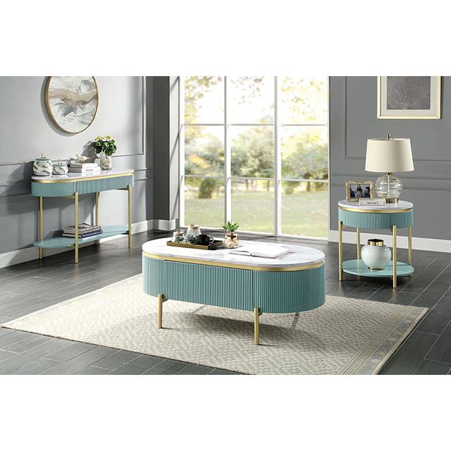 Furniture of America Koblenz CM4412GR-E End Table IMAGE 2