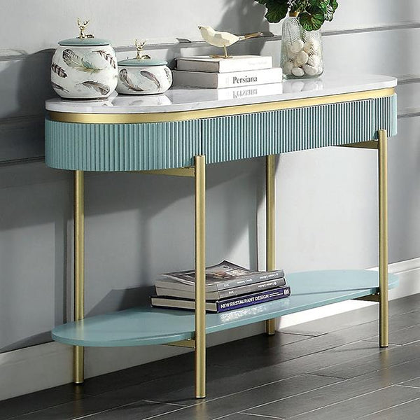 Furniture of America Koblenz CM4412GR-S Sofa Table IMAGE 1