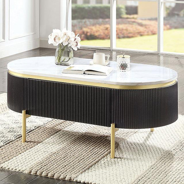 Furniture of America Koblenz CM4412WN-C Coffee Table IMAGE 1