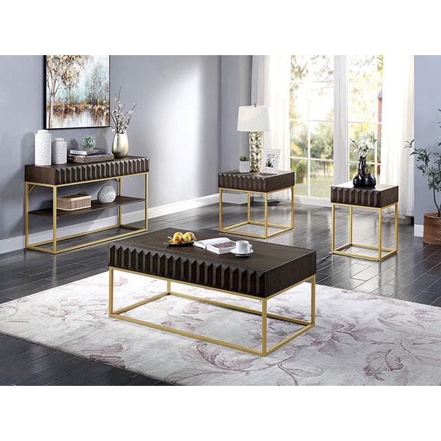 Furniture of America Augsburg CM4545WN-C Coffee Table IMAGE 2