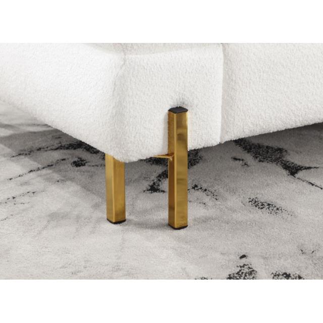 Furniture of America Landovery CM6454WH-LV-PK Loveseat IMAGE 3
