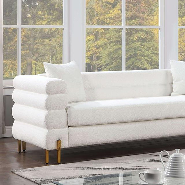 Furniture of America Landovery CM6454WH-SF-PK Sofa IMAGE 1