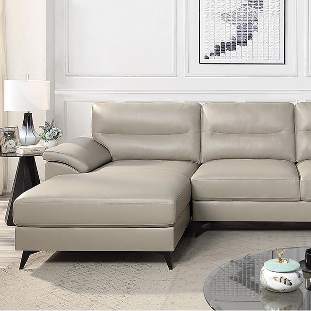 Furniture of America Mohlin CM6747TP-SECT Sectional IMAGE 1