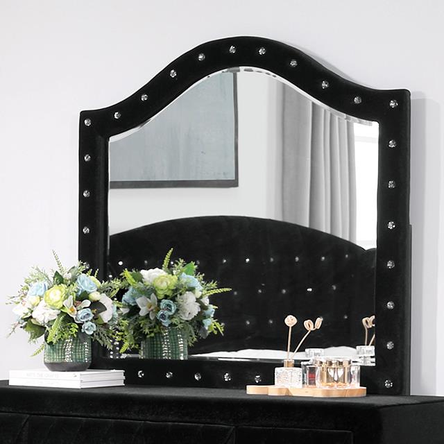 Furniture of America Zohar CM7130BK-M Mirror IMAGE 1