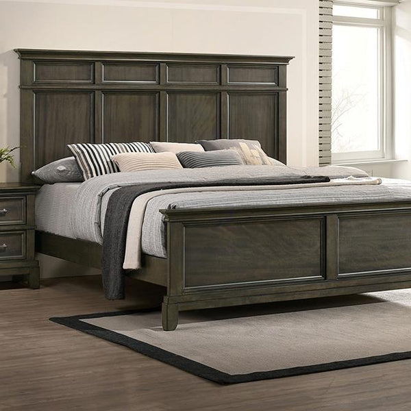 Furniture of America Houston CM7221GY-Q Queen Bed IMAGE 1