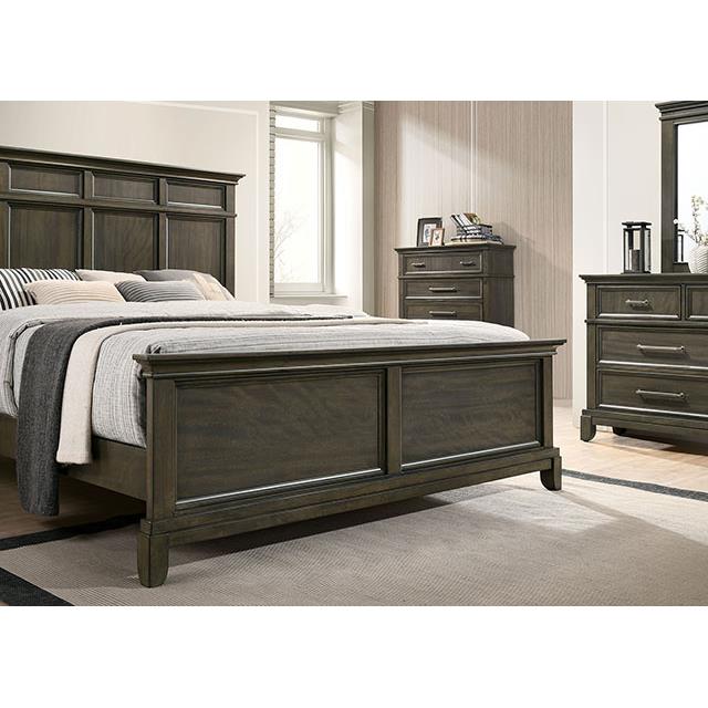  Furniture of America Houston CM7221GY-Q Queen Bed IMAGE 3
